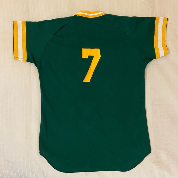 Wilson Athletics authentic vintage jersey number 7 sz Youth XL - Picture 9 of 12